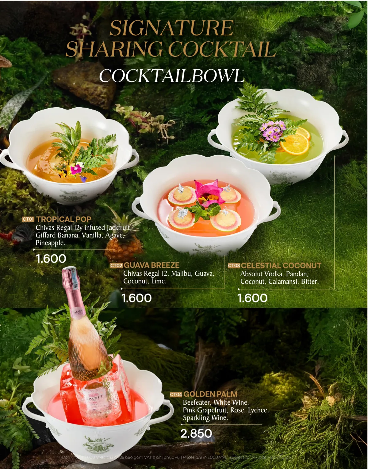 Menu đồ uống Palmora Saigon trang 10 trên 17
