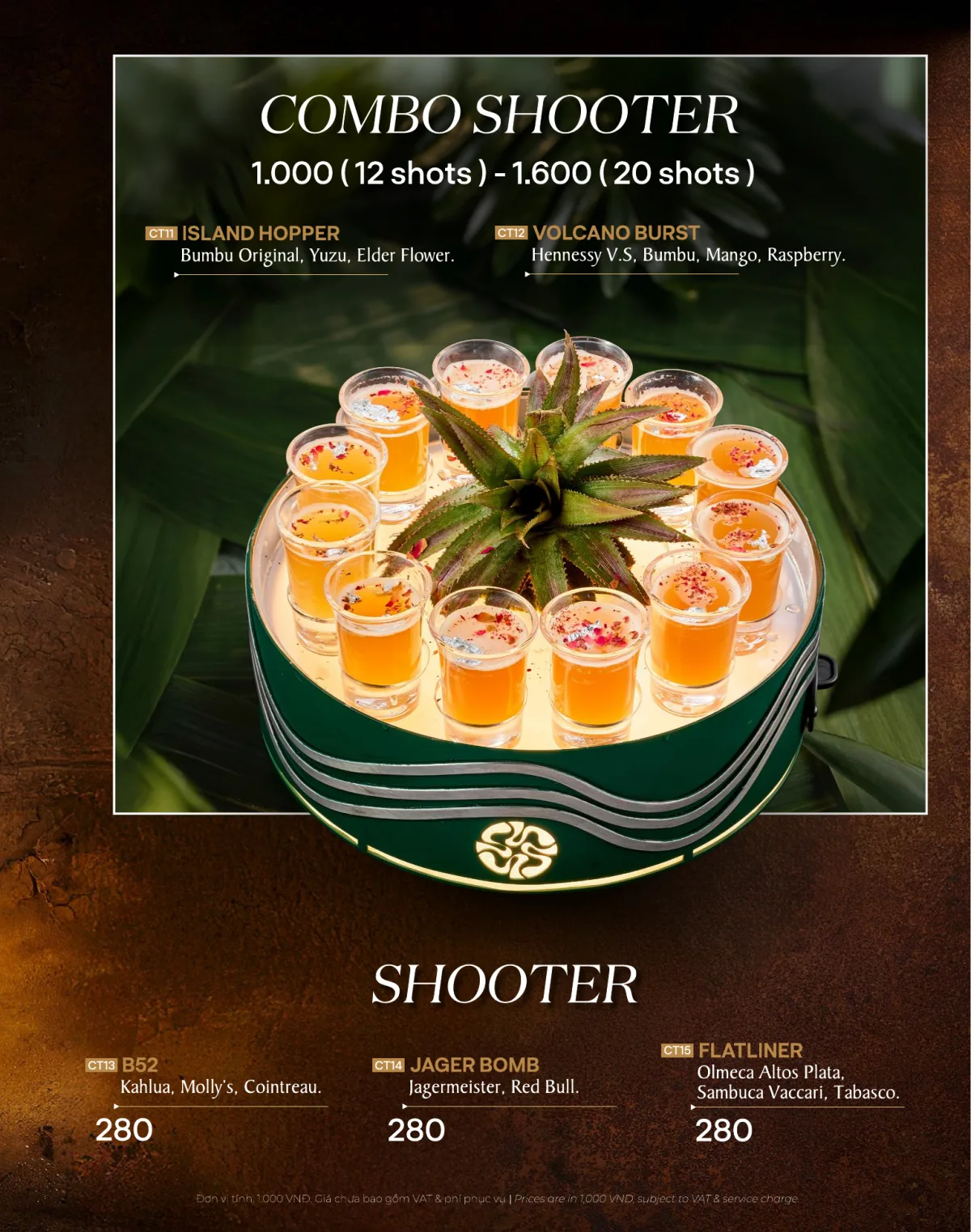 Menu đồ uống Palmora Saigon trang 13 trên 17