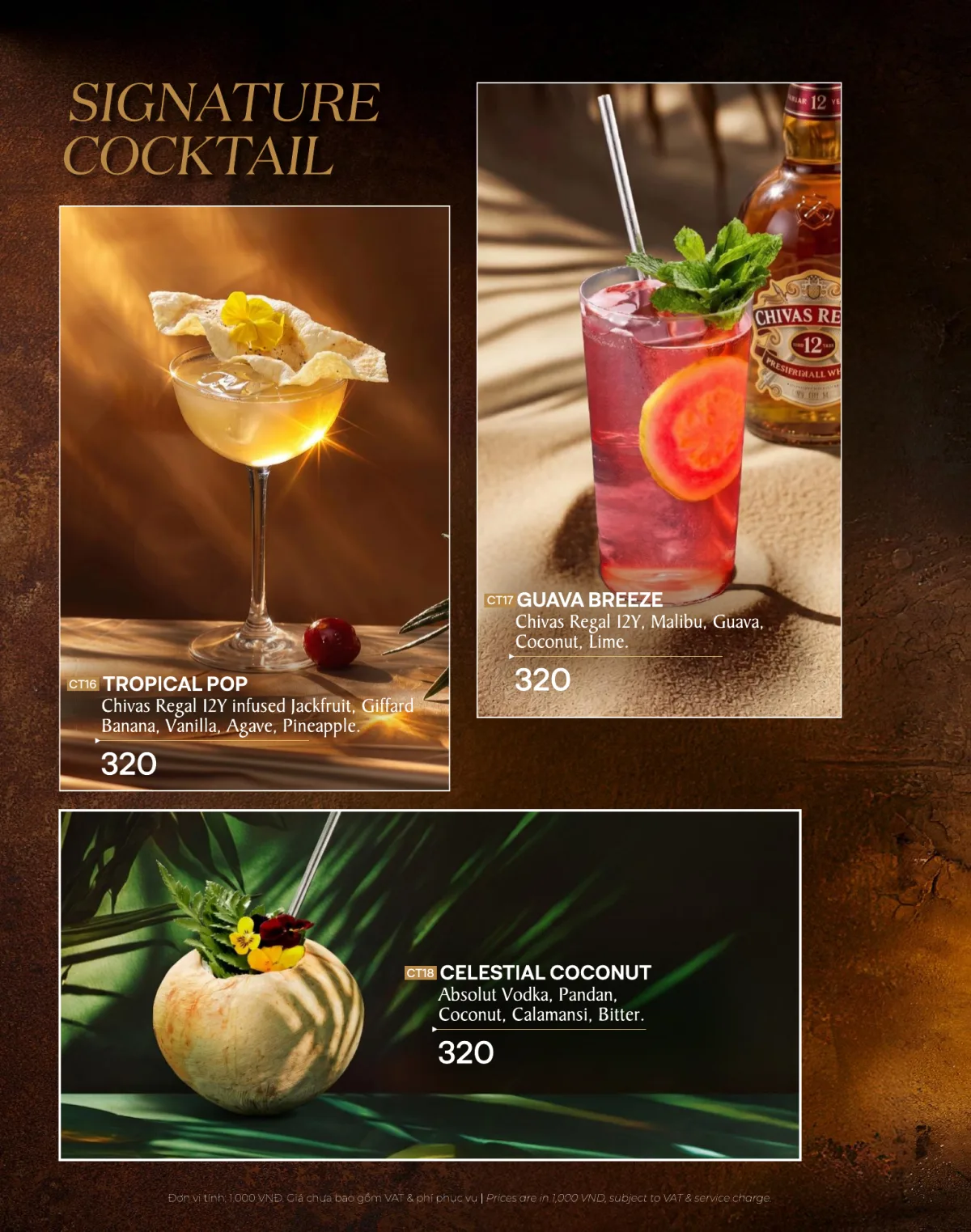 Menu đồ uống Palmora Saigon trang 14 trên 17