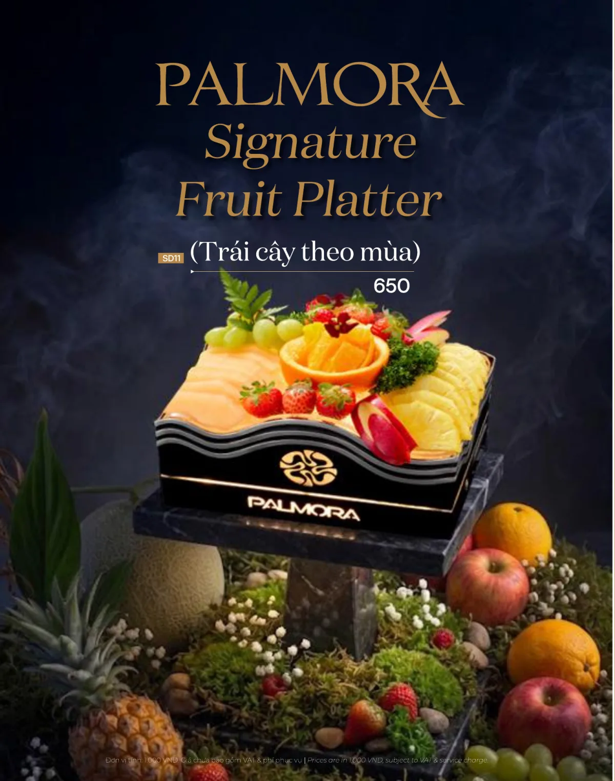 Menu đồ uống Palmora Saigon trang 16 trên 17