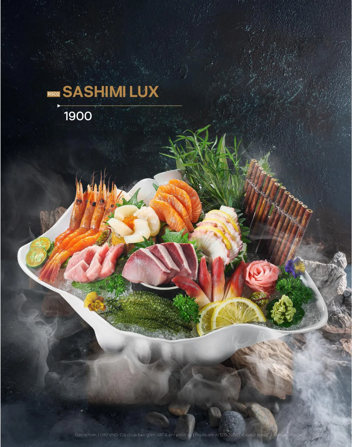 Menu món ăn Palmora Saigon trang 3 trên 28