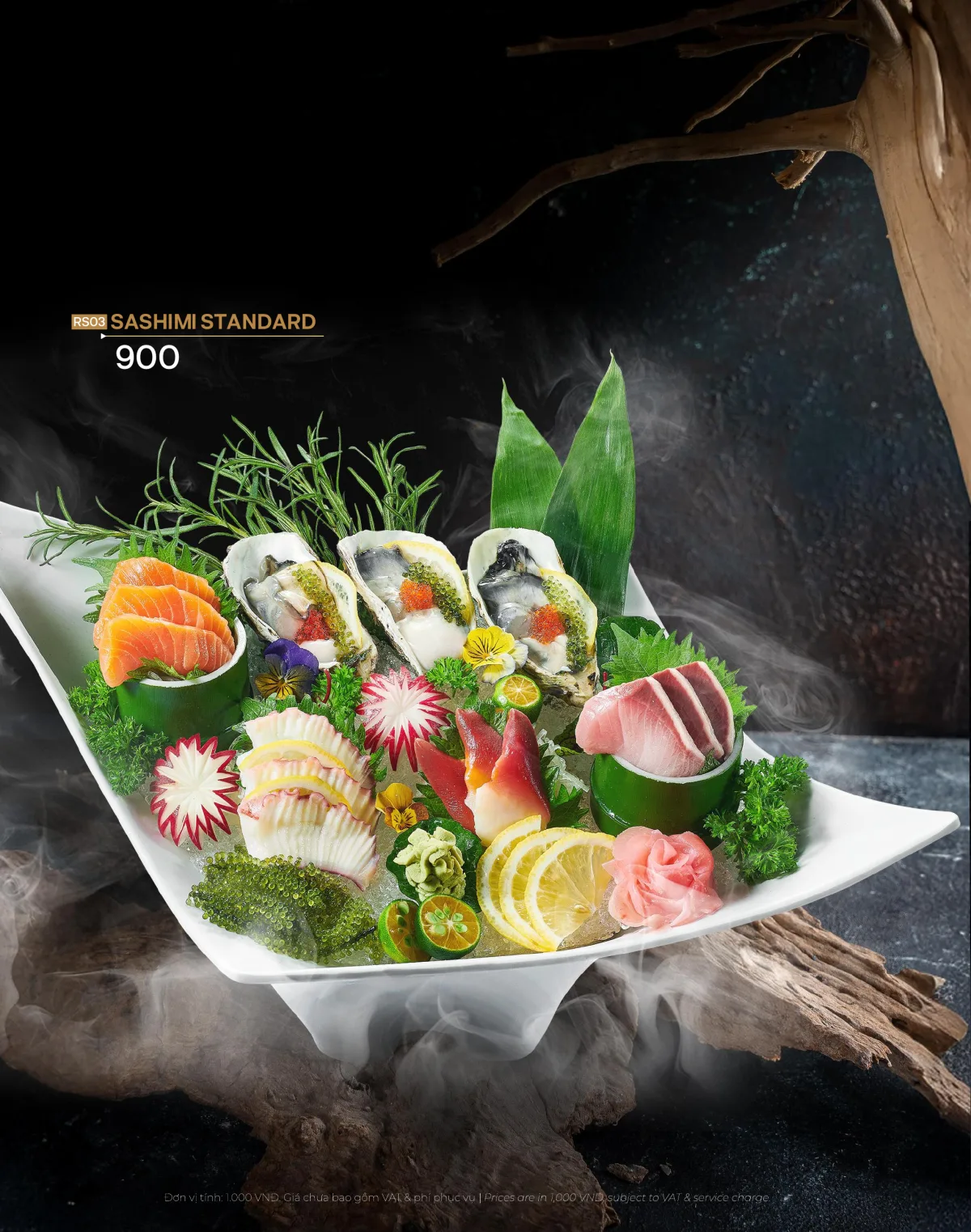 Menu món ăn Palmora Saigon trang 4 trên 28