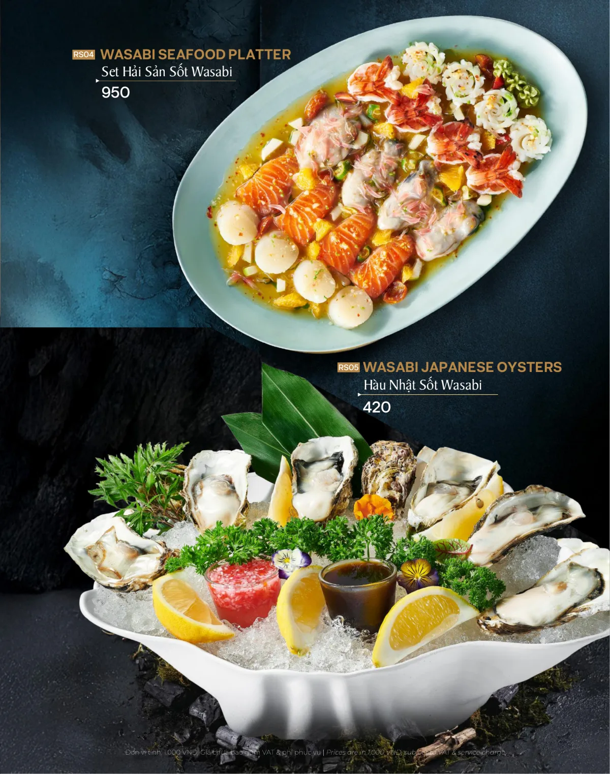 Menu món ăn Palmora Saigon trang 5 trên 28
