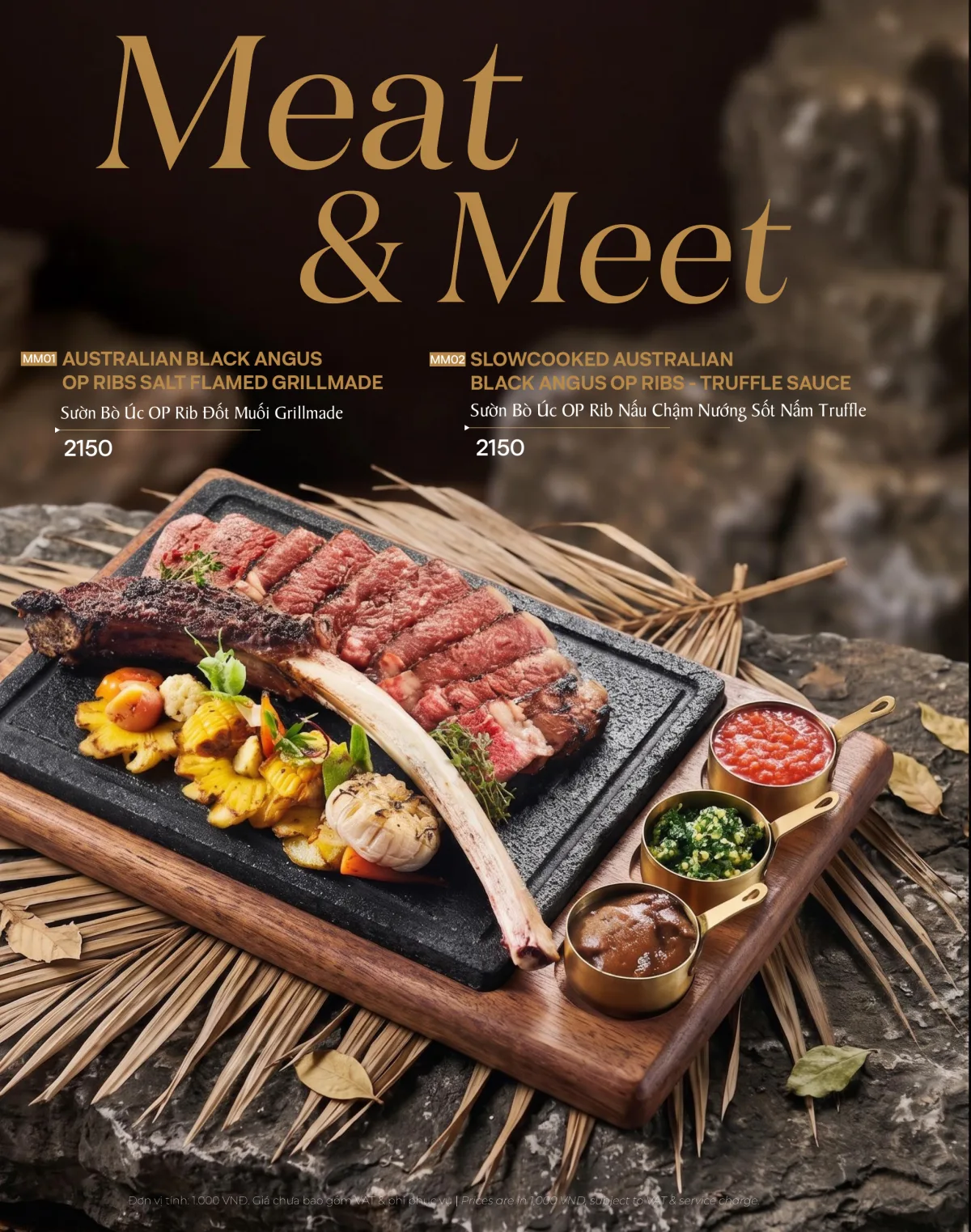 Menu món ăn Palmora Saigon trang 14 trên 28