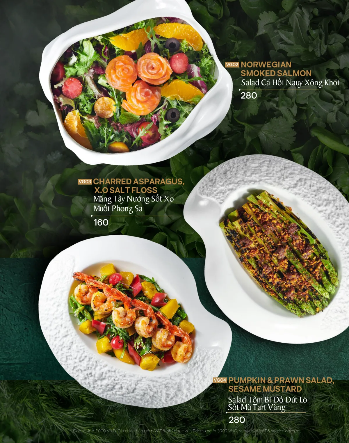 Menu món ăn Palmora Saigon trang 25 trên 28