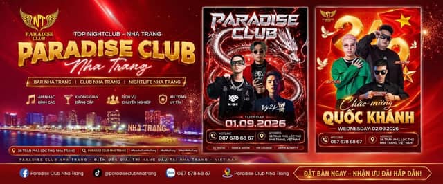 Paradise Club Nha Trang — Night Club tại Trần Phú, ảnh 1