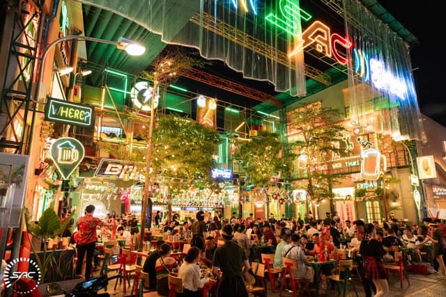 Sạc Station — Station Lounge tại Quận 1, ảnh 1