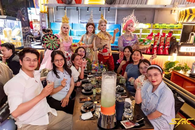 Sạc Station — Station Lounge tại Quận 1, ảnh 8