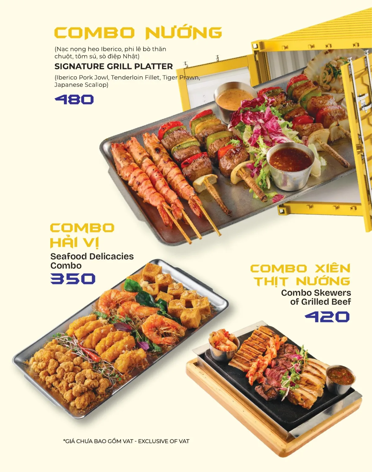 Menu Sạc Station trang 5 trên 34