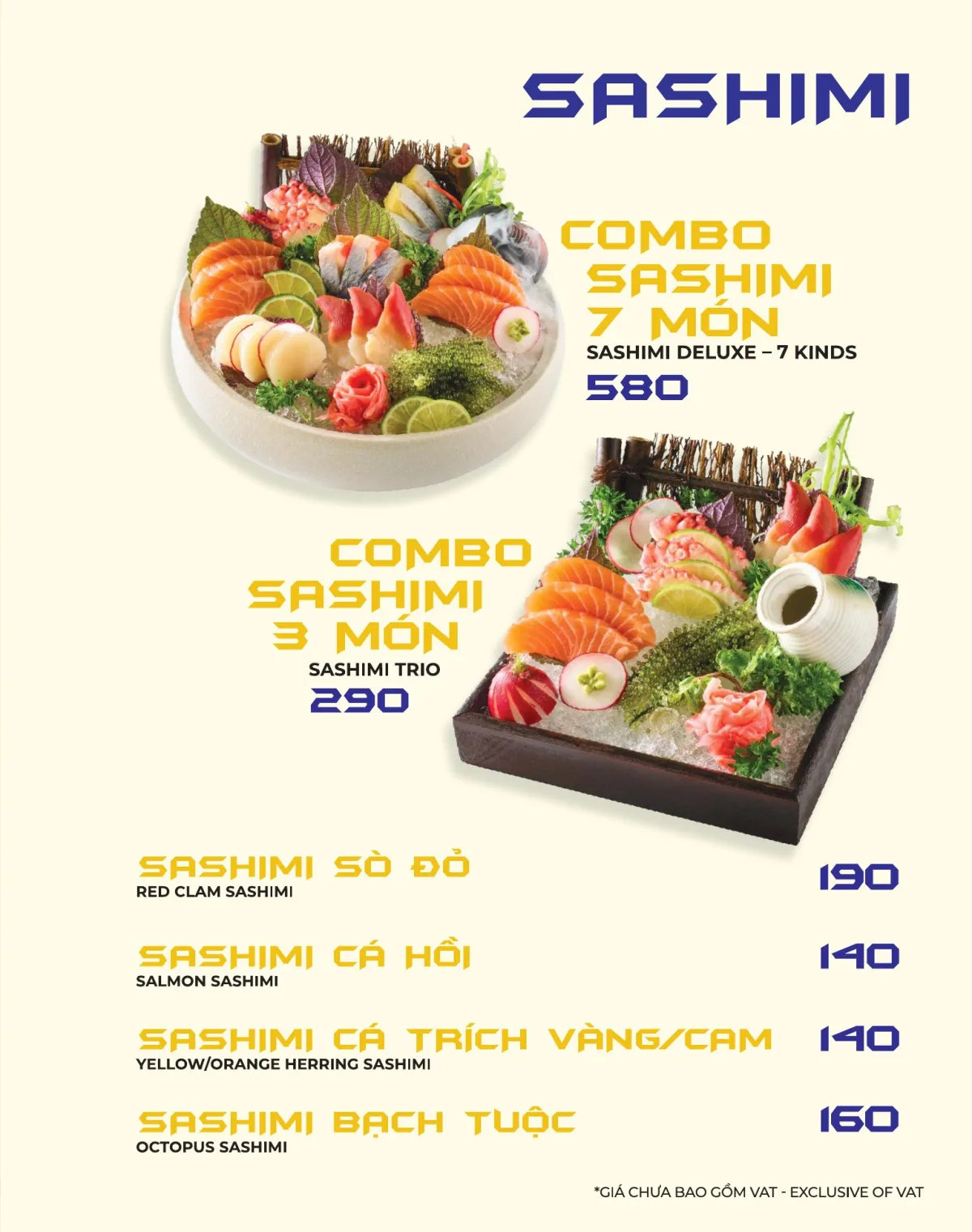 Menu Sạc Station trang 7 trên 34