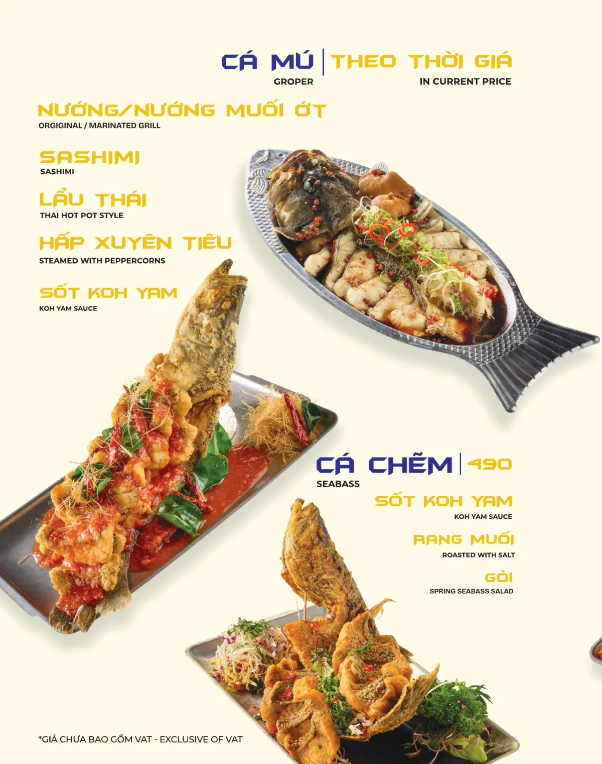 Menu Sạc Station trang 8 trên 34