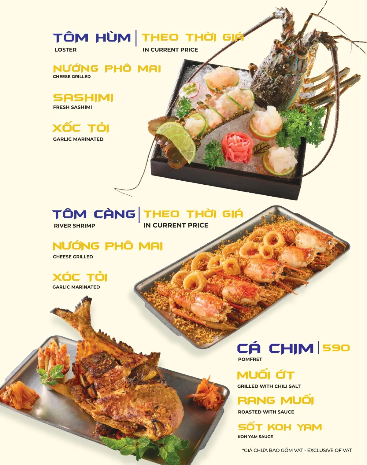 Menu Sạc Station trang 9 trên 34