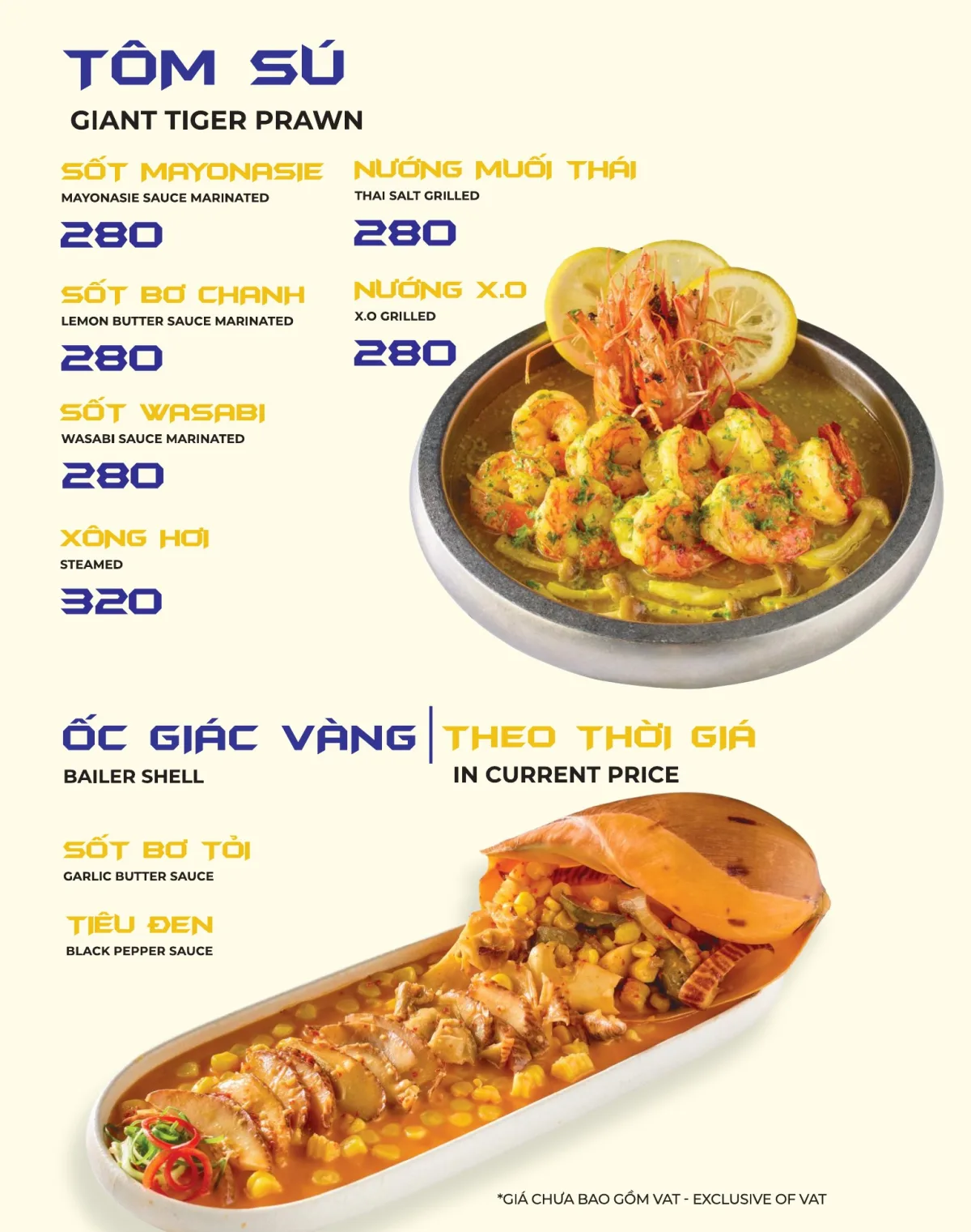Menu Sạc Station trang 10 trên 34
