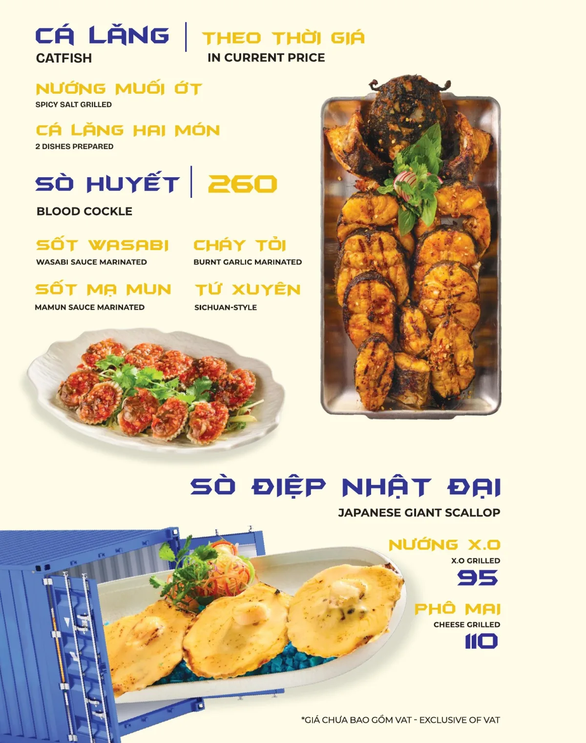 Menu Sạc Station trang 12 trên 34