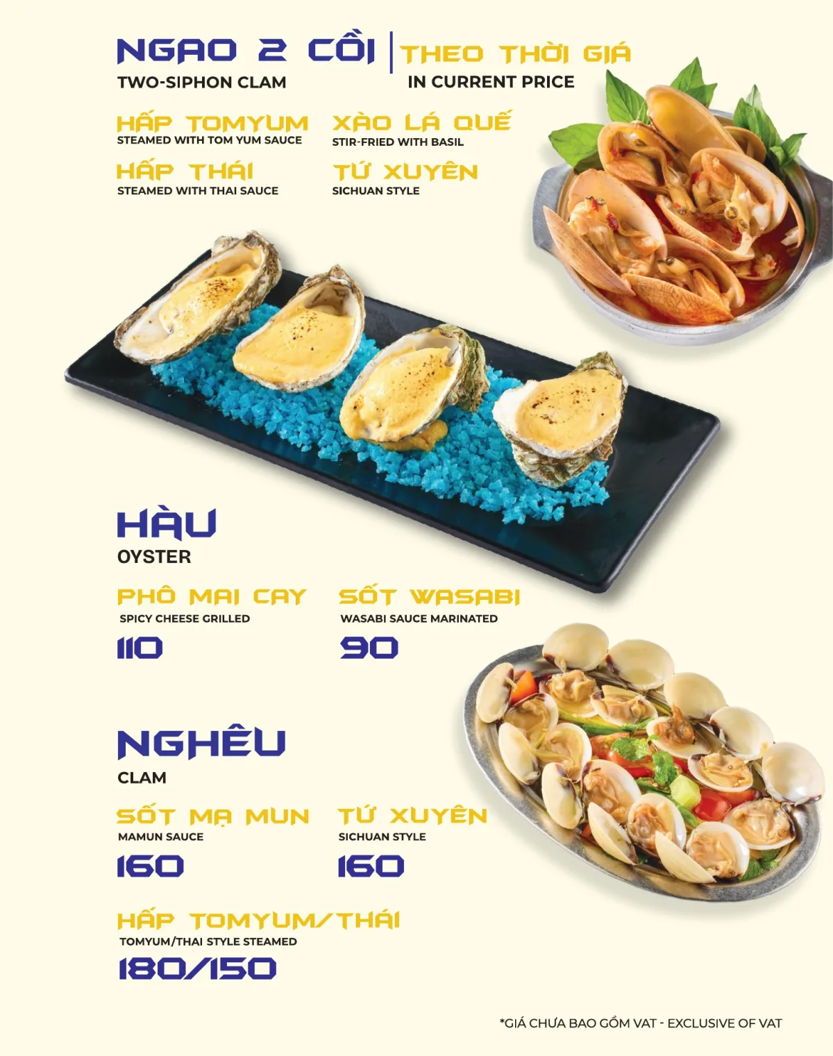 Menu Sạc Station trang 13 trên 34