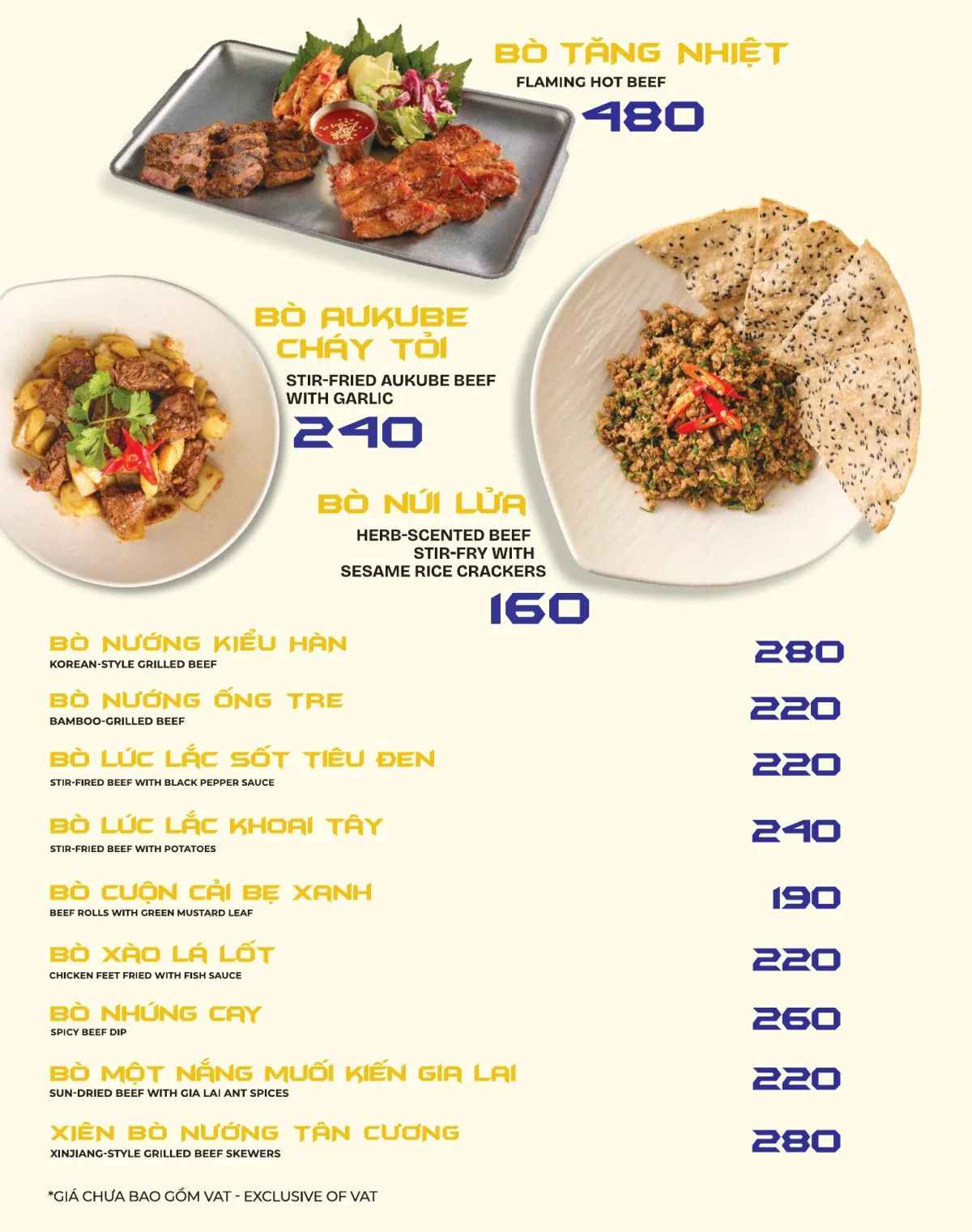 Menu Sạc Station trang 16 trên 34
