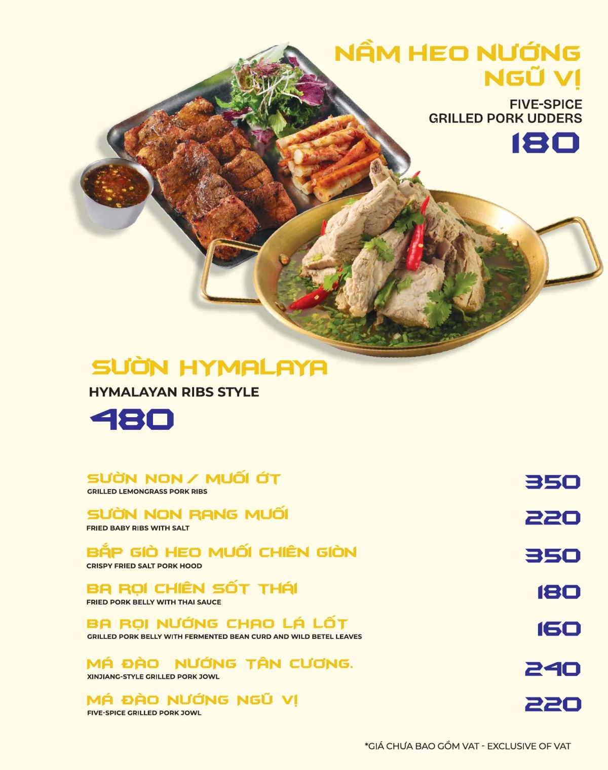Menu Sạc Station trang 17 trên 34