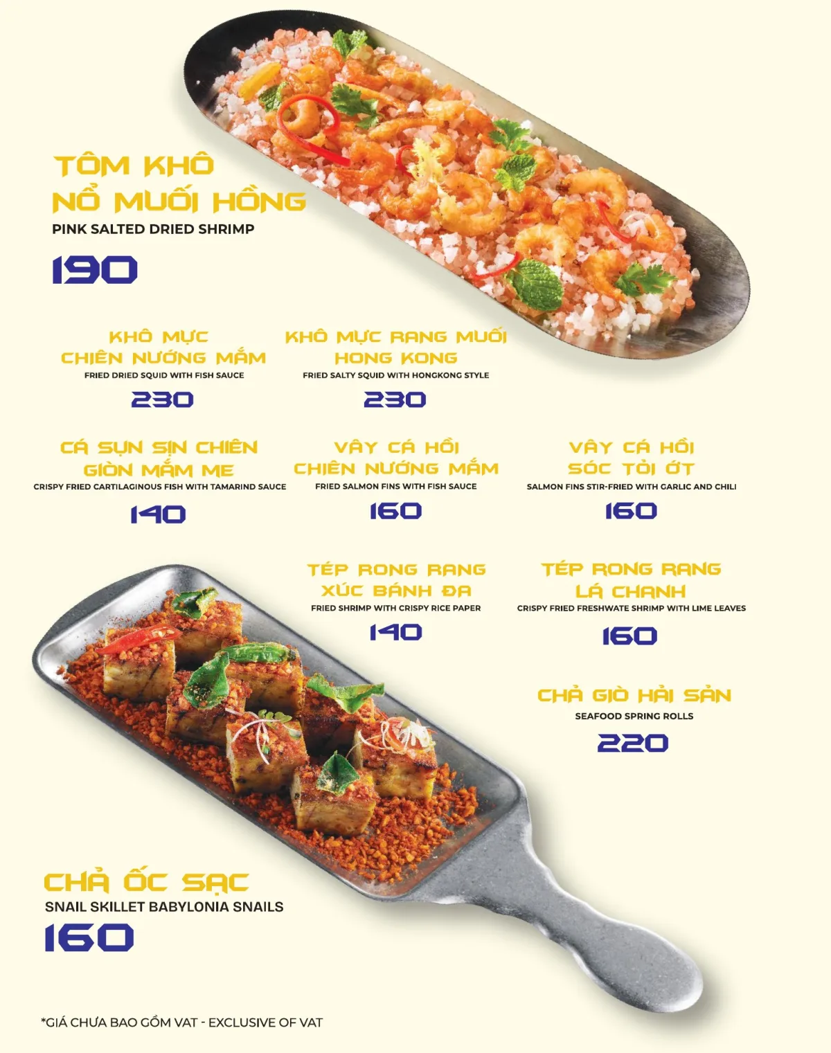 Menu Sạc Station trang 20 trên 34
