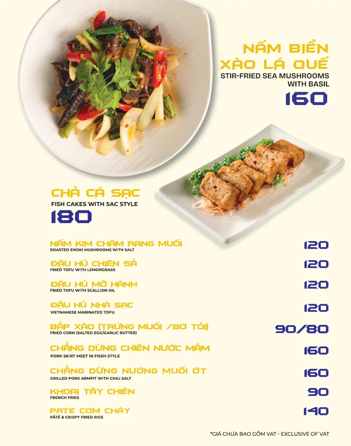 Menu Sạc Station trang 21 trên 34