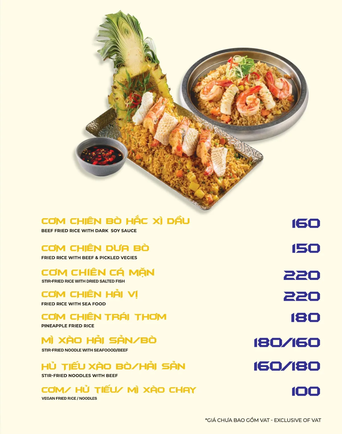 Menu Sạc Station trang 23 trên 34