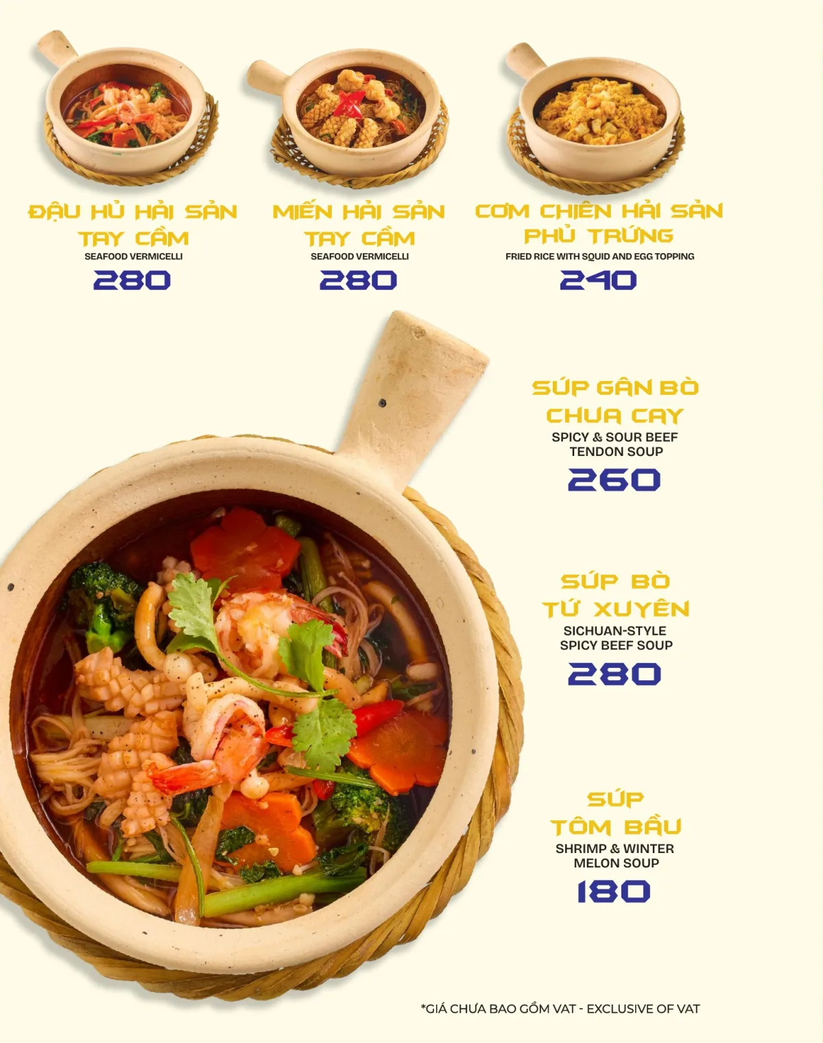 Menu Sạc Station trang 24 trên 34