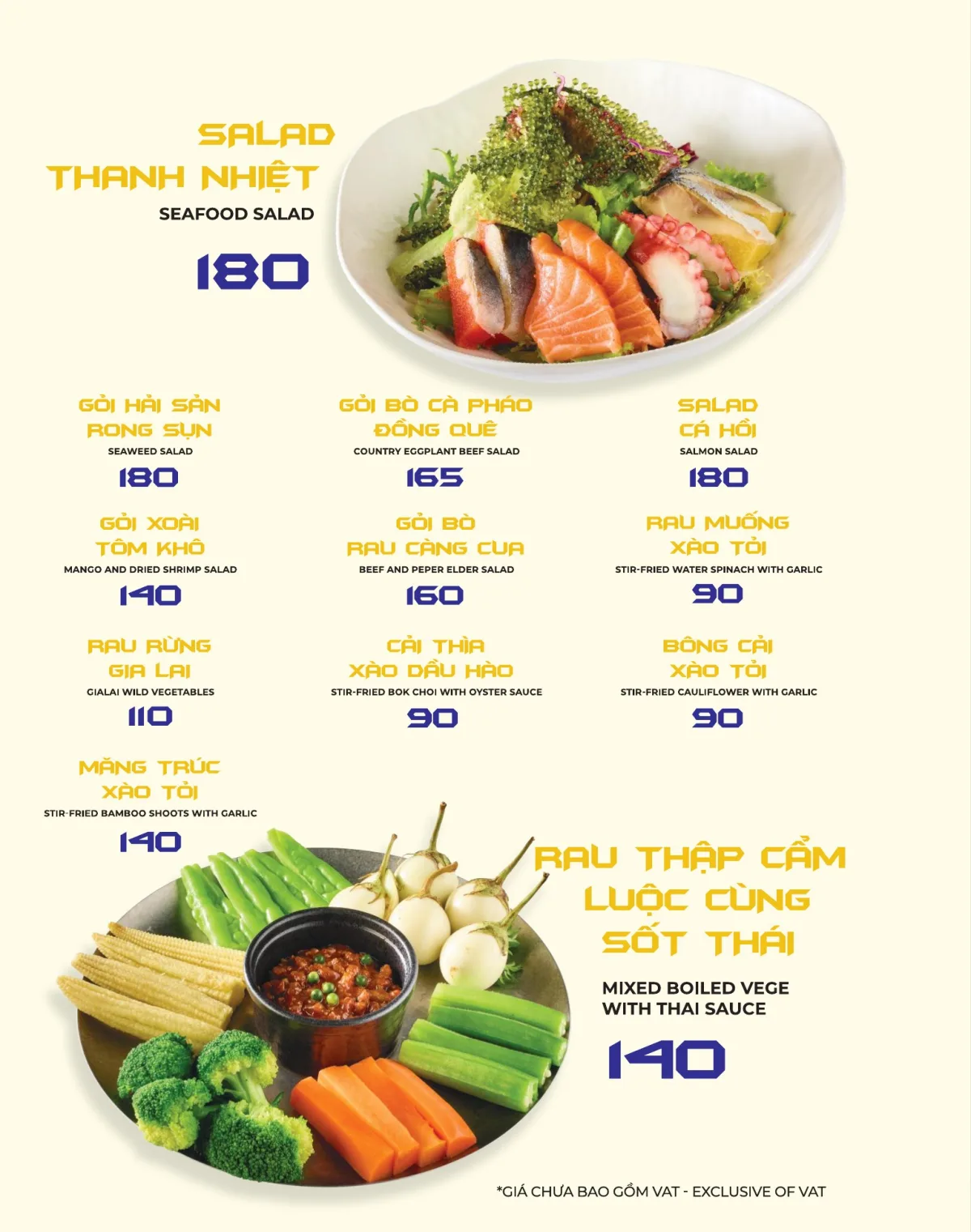 Menu Sạc Station trang 26 trên 34