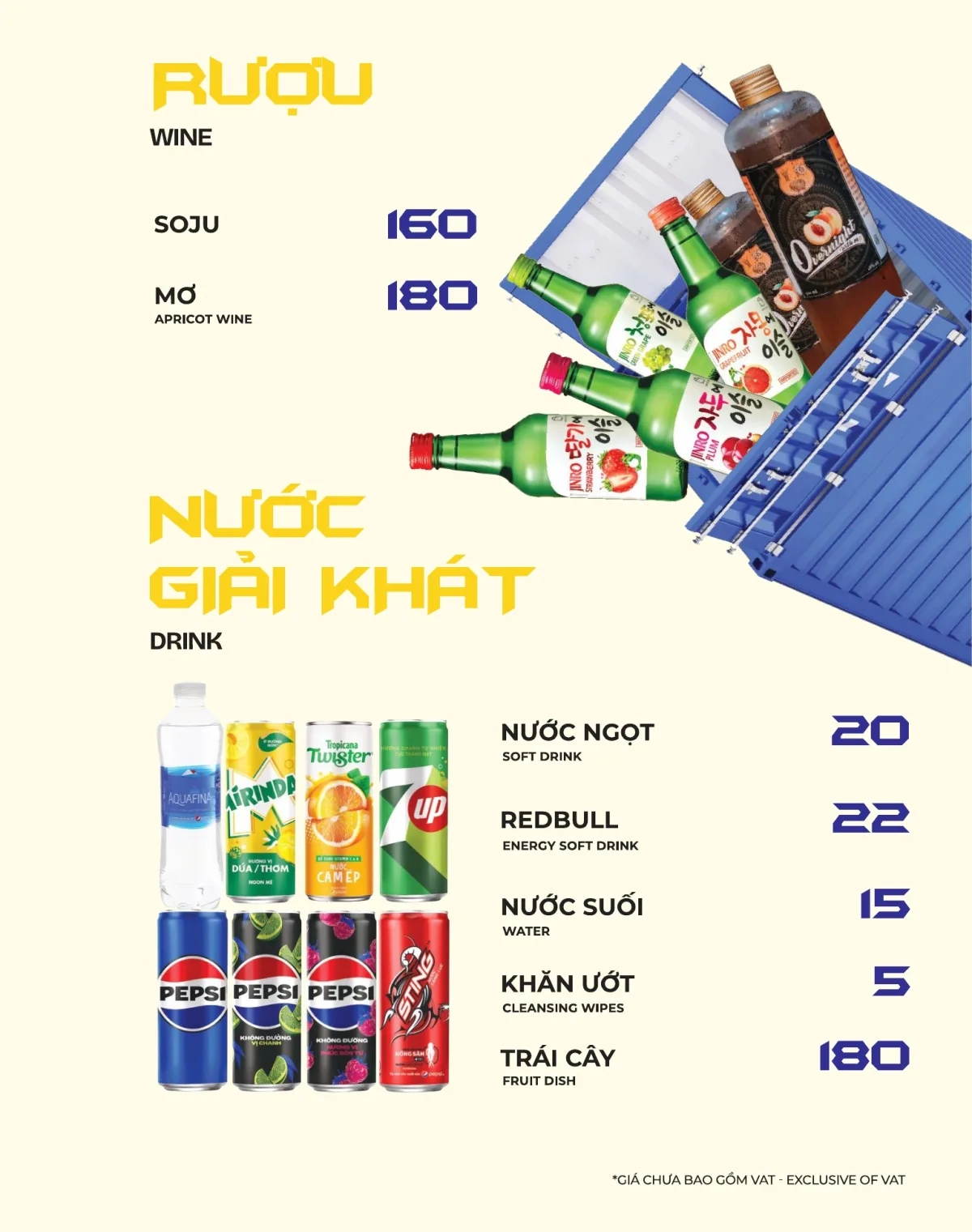 Menu Sạc Station trang 33 trên 34