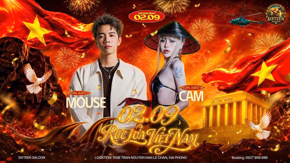 Sixsense Saloon — Saloon & Lounge An Biên