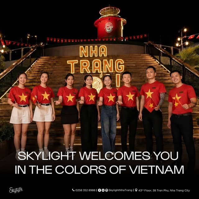 Skylight Nha Trang — Rooftop Beach Club tại Trần Phú, ảnh 13
