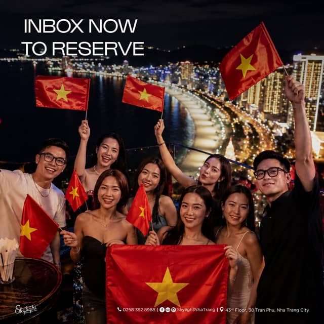 Skylight Nha Trang — Rooftop Beach Club tại Trần Phú, ảnh 15