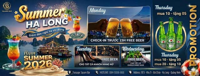 Square Bar — Bar & Lounge tại Bãi Cháy, ảnh 1