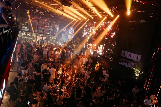 The Industree Beer Garden — Beer Garden tại Đống Đa, ảnh 5