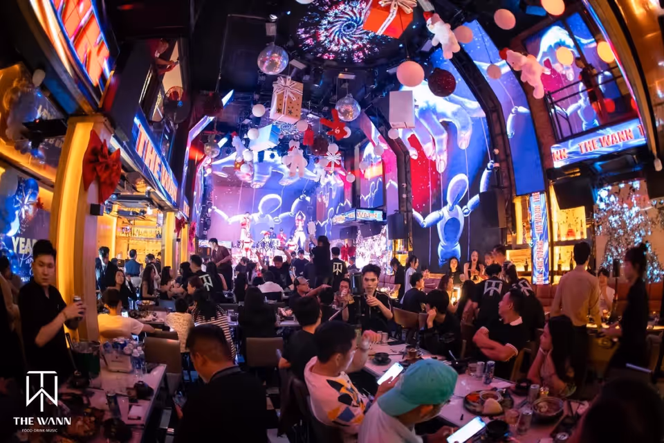 The Wann — Dining Club District 1
