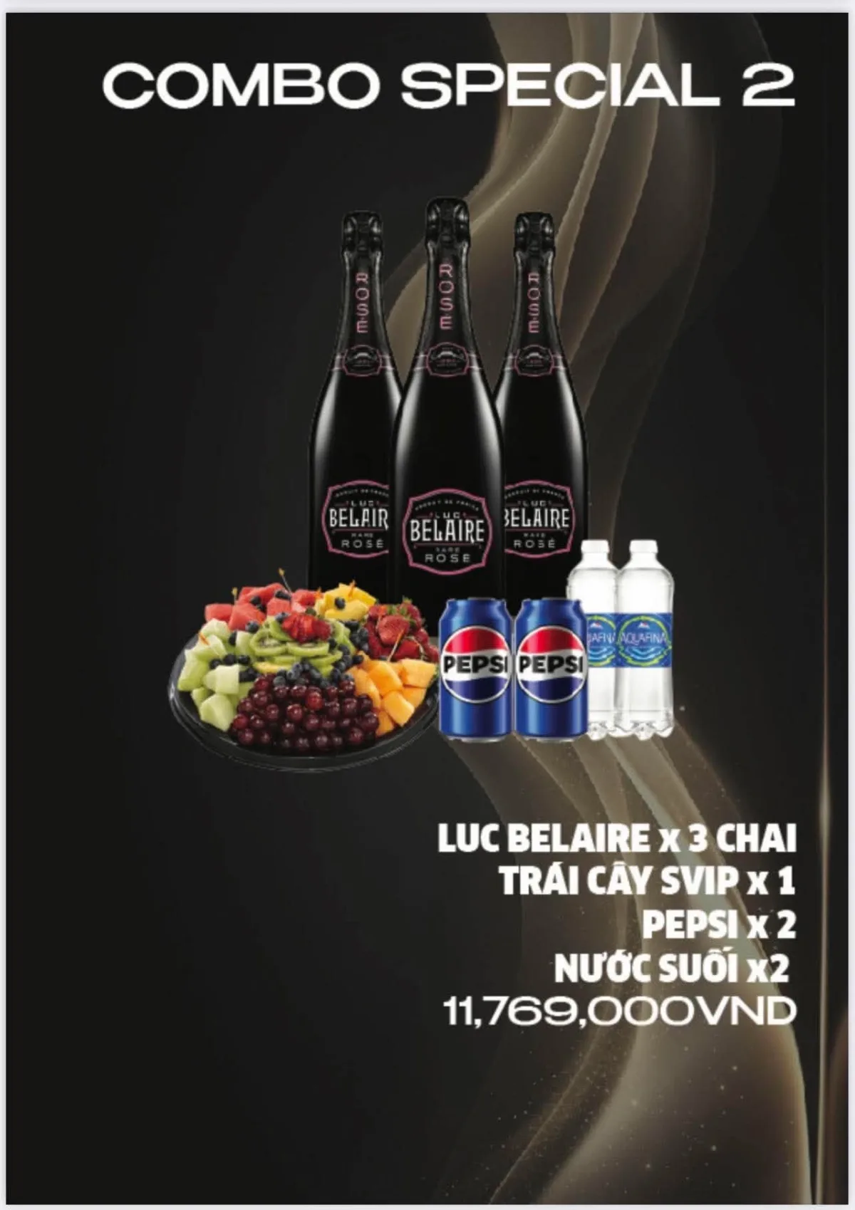 Menu đồ uống The Wann trang 2 trên 35