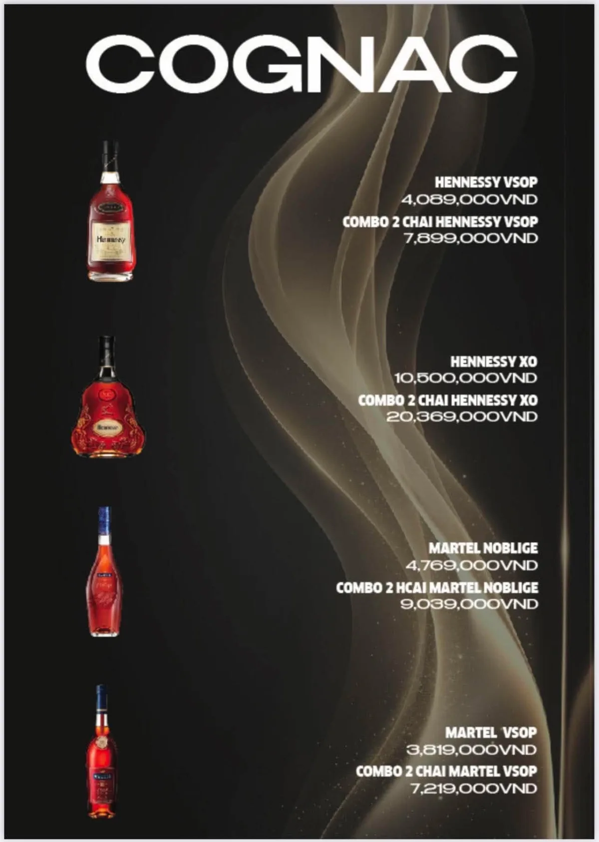 Menu đồ uống The Wann trang 17 trên 35
