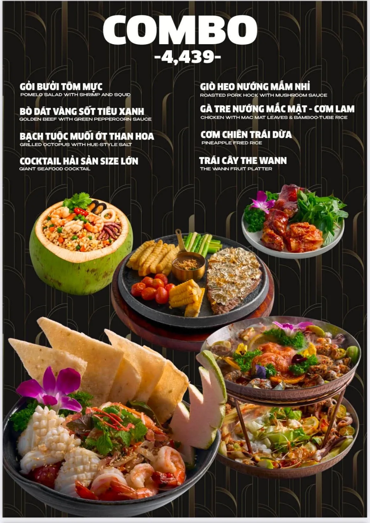 Menu món ăn The Wann trang 5 trên 21