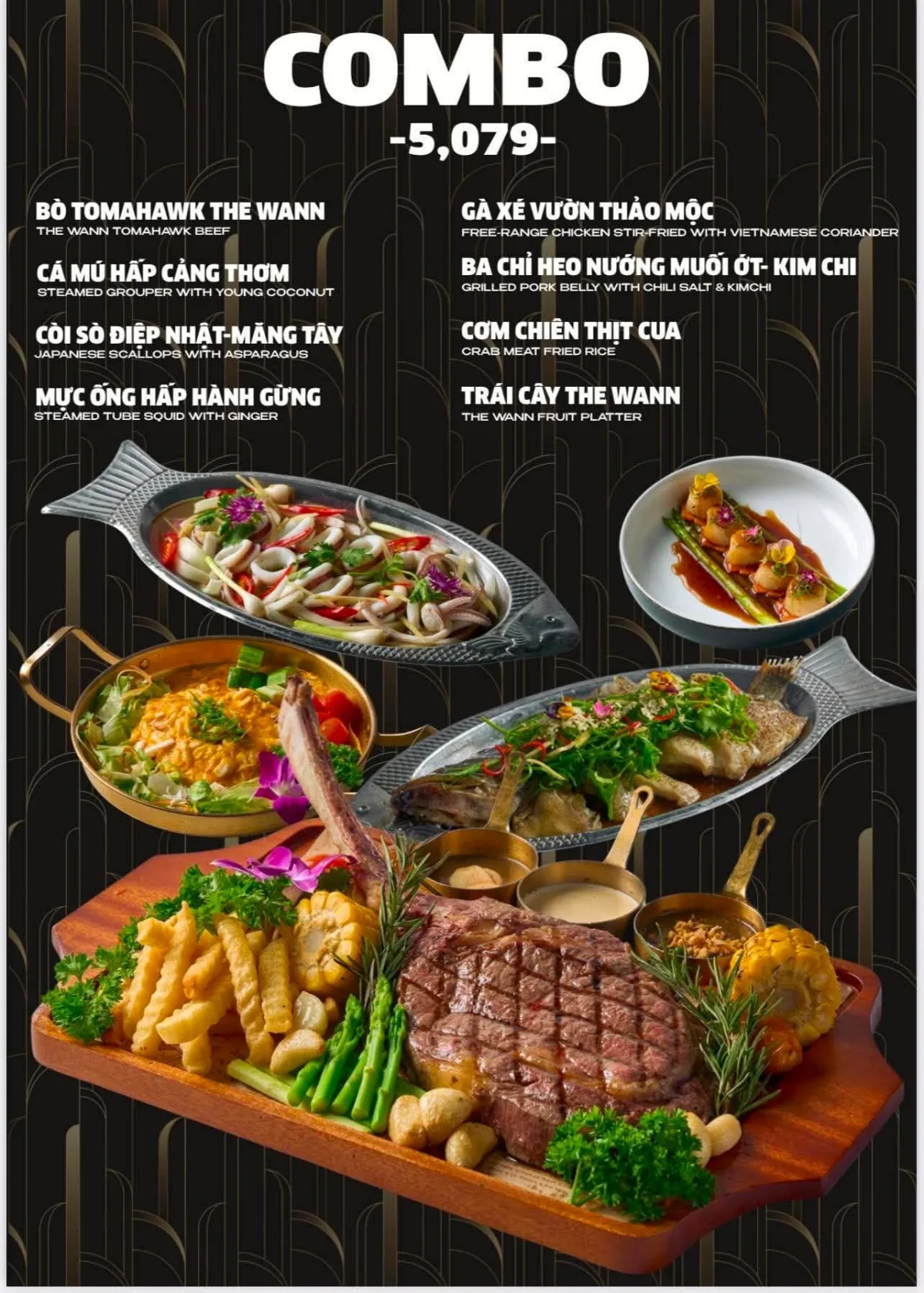 Menu món ăn The Wann trang 6 trên 21