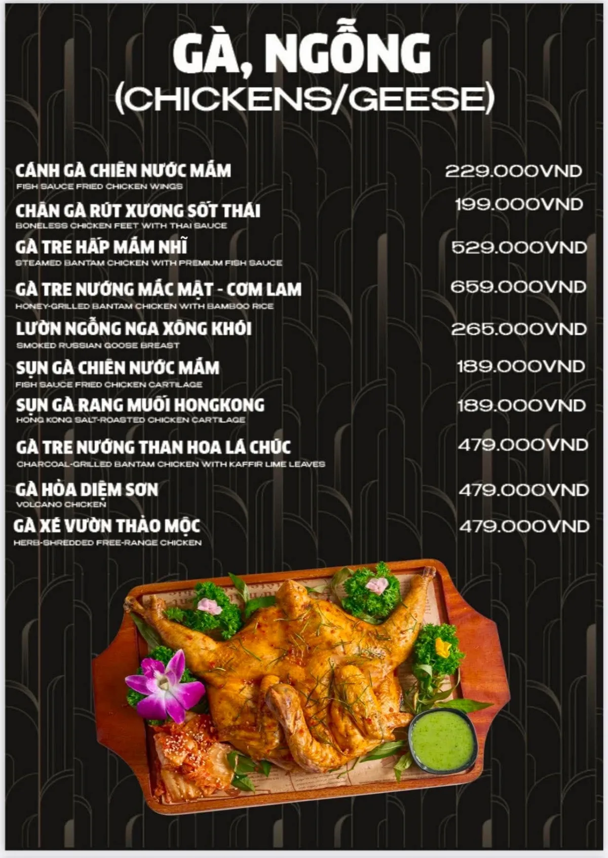 Menu món ăn The Wann trang 12 trên 21