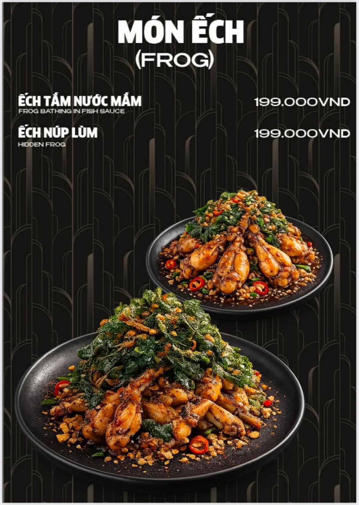 Menu món ăn The Wann trang 14 trên 21