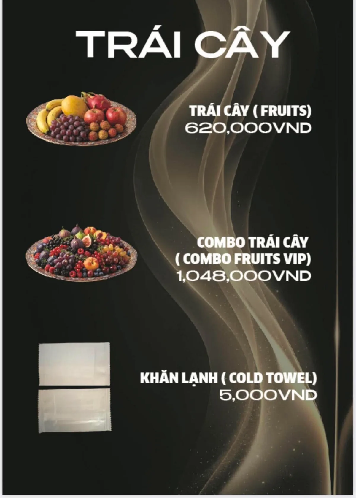 Menu món ăn The Wann trang 20 trên 21