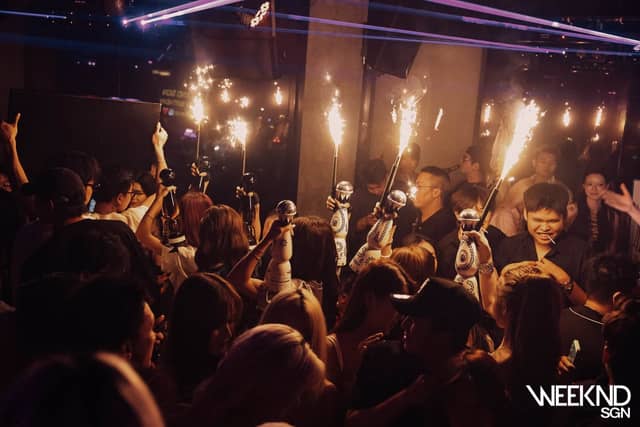 Weeknd SGN — Hip-hop Club tại Quận 1, ảnh 11