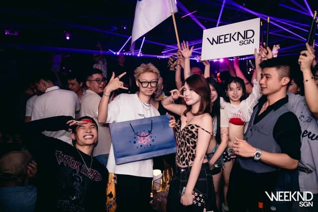 Weeknd SGN — Hip-hop Club tại Quận 1, ảnh 5