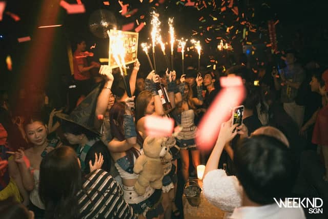 Weeknd SGN — Hip-hop Club tại Quận 1, ảnh 6
