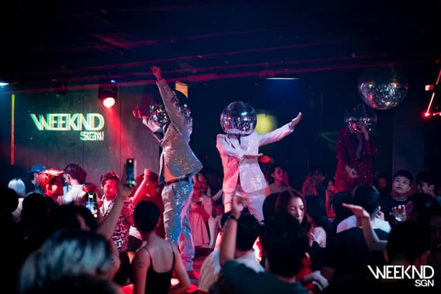 Weeknd SGN — Hip-hop Club tại Quận 1, ảnh 9