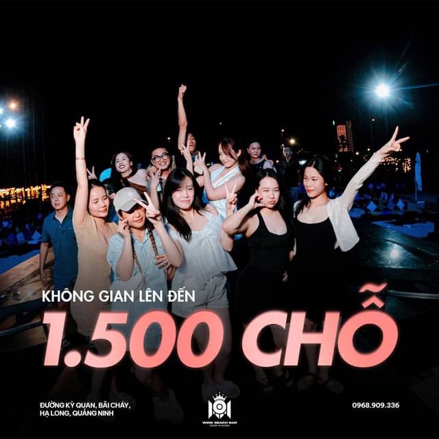 WoW Beach Bar — Beach Bar tại Bãi Cháy, ảnh 13