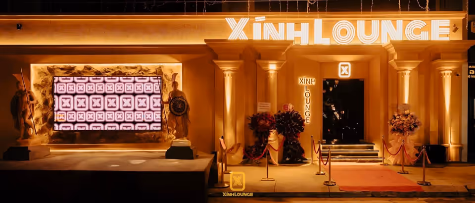 Xính Lounge — Lounge Hồng Hà