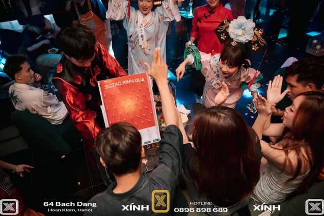 Xính Lounge — Lounge tại Hồng Hà, ảnh 13
