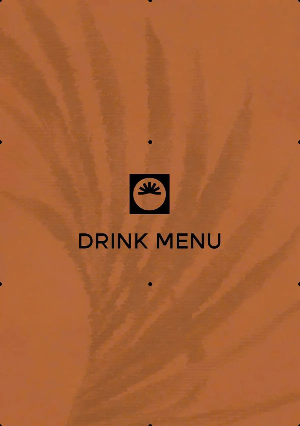 Menu Zion Sky Lounge & Dining trang 1 trên 16