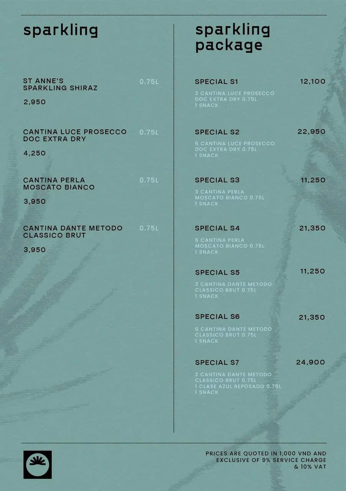 Menu Zion Sky Lounge & Dining trang 9 trên 16